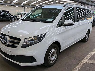 Mercedes-Benz V 220 d lang 9G-Tronic 6 Sitzer Tisch-Paket AHK