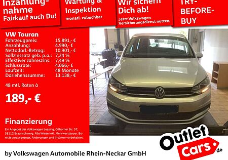 VW Touran Volkswagen 1.2 TSI Trendline 7-Sitzer Navi AHK uvm
