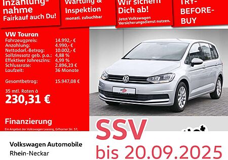 VW Touran Volkswagen 1.2 TSI Trendline 7-Sitzer Navi AHK uvm