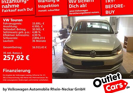 VW Touran Volkswagen 1.2 TSI Trendline 7-Sitzer Navi AHK uvm