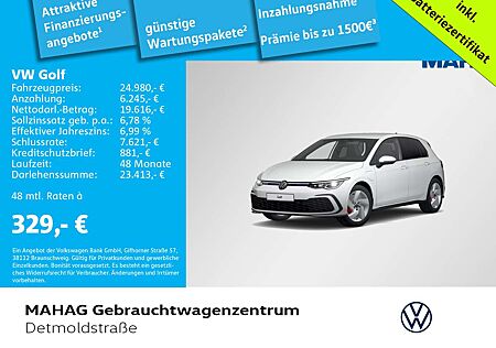 VW Golf GTE Volkswagen VIII GTE 1.4 TSI LED+Navi ParkPilot Sportfw
