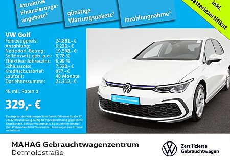 VW Golf GTE Volkswagen VIII GTE 1.4 TSI LED+Navi ParkPilot Sportfw