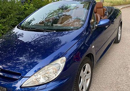 Peugeot 307 CC 135 CABRIO Full Option Leder Navigation