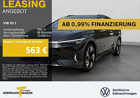 VW ID.7 Volkswagen Tourer GTX NP83 LM21 PANO AHK HARMAN KARDON