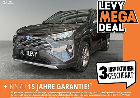 Toyota RAV 4 RAV4 2.5 Hybrid Club +PDC+Kamera+SHZ+Navi+