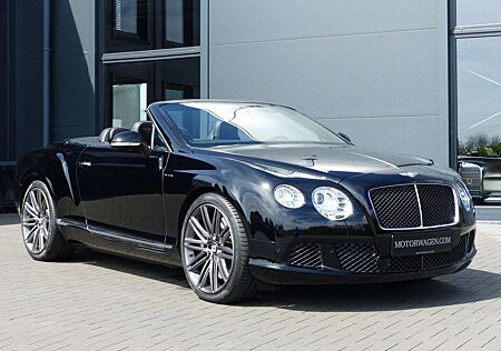 Bentley Continental GTC Speed Mulliner
