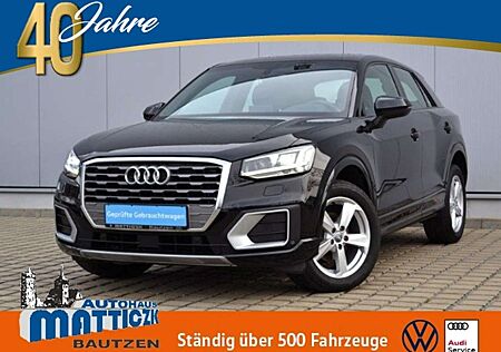 Audi Q2 Sport 30 TFSI LED/17-ZOLL/NAVI+SOUND/GRA/APS/KLIM