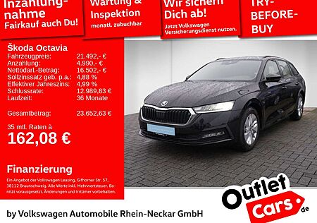 Skoda Octavia 1.5 TSI LED Cruise Control PDC uvm