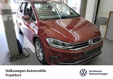 VW Golf Sportsvan Volkswagen 1.5 TSI DSG Highline Navi FrontAs