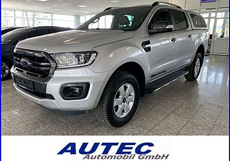 Ford Ranger Wildtrak 4WD AHK+KAMERA+SPURHALTE+SHZ+LED