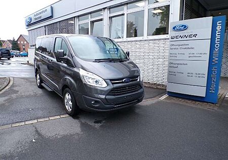 Ford Tourneo Custom Titanium 2,0 Automatik L1H1 - Navi + Leder