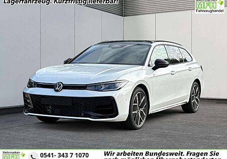 VW Passat Variant Volkswagen R-Line UVP: 77.210,- LEDER+PANO+AHK+19"ALU+H&K+...