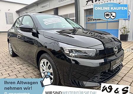 Opel Corsa F 1.2 Turbo Edition *LED*GJR*Lenkradh.*