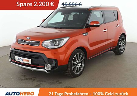 Kia Soul 1.6 TGDI Turbo Aut.*NAVI*CAM*SHZ*LHZ*TEMPO*ALU*