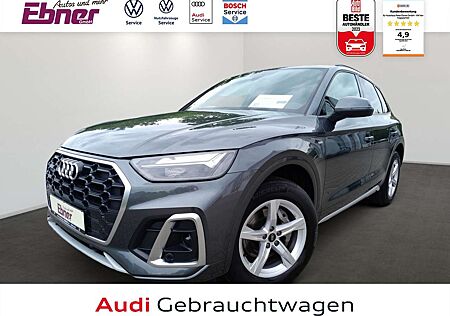 Audi Q5 S-LINE 40TDI QUATTRO S-TRONIC AHK+LED+NAVI+APP+GRA