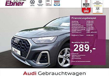 Audi Q5 S-LINE 40TDI QUATTRO S-TRONIC AHK+LED+NAVI+APP+GRA