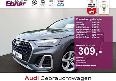 Audi Q5 S-LINE 40TDI QUATTRO S-TRONIC AHK+LED+NAVI+APP+GRA