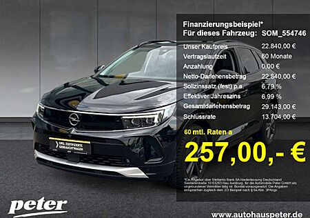 Opel Grandland 1.2 Turbo Elegance Klimaautomatik Sitzhe