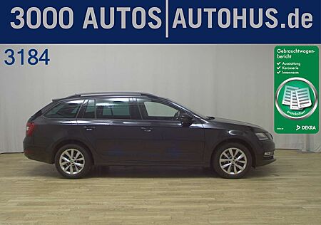 Skoda Octavia Combi 2.0 TDI Style ACC LED Leder RFK