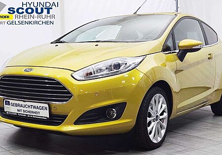 Ford Fiesta 3-T. 1.0 EcoBoost Titanium Navi PDC SHZ