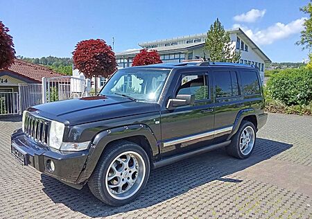 Jeep Commander Commander 3.0 CRD DPF Automatik Limited. VollVoll