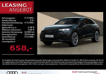 Audi Q8 55 TFSI e qu MATRIX Luft AHK ACC HuD 21" Kam.
