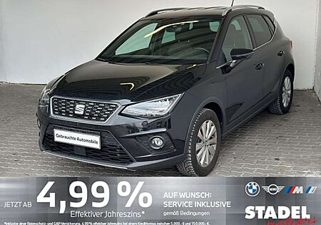 Seat Arona 1.0 TGI Navi.LED.ACC.RFK.AppleCar.KomfZg
