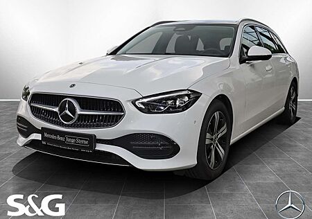 Mercedes-Benz C 200 d T PANORAMA+TOTWINKEL+KAMERA+CARPLAY+17"
