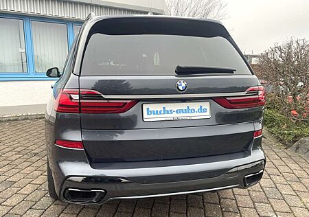 BMW X7 M 50i Sky Lounge AHK ACC Standhzg UPE 150.180,- €