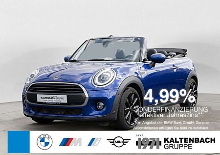 Mini One Cabrio Pepper FACEL. LED NAVI LEDER SHZ