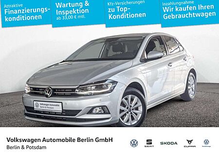 VW Polo Volkswagen 1.0 TSI Highline Navi LED Sitzhzg PDC