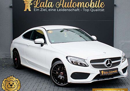 Mercedes-Benz C 200 CGI Coupé AMG-LINE/ALCANTARA/LED/KLIMA/TEMPOMAT