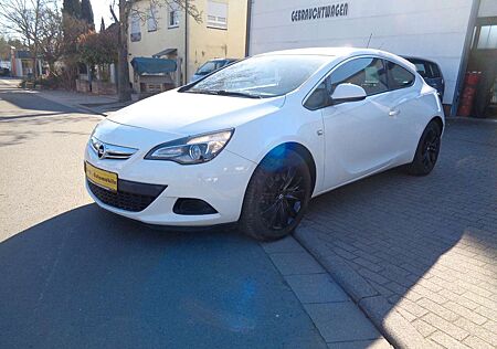Opel Astra J GTC 8 fach-Bereifung TÜV neu top Zust.