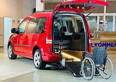 VW Caddy Volkswagen -DSG-Behindertengerecht-Rampe