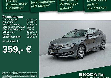 Skoda Superb Combi 1.4 TSI iV Ambition DSG*Kessy*APP*