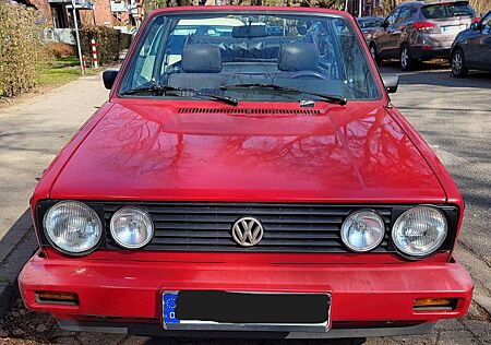 VW Golf Cabriolet Volkswagen Golf I Cabriolet Cabrio