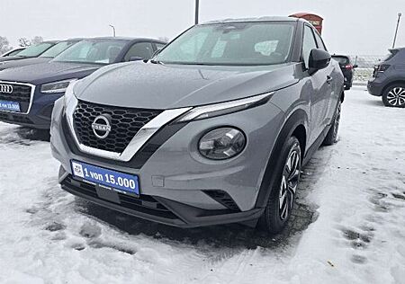 Nissan Juke 1.0 DIG-T Acenta #KLIMA #SHZ #RFK #LED #Tempomat