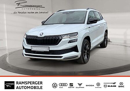 Skoda Karoq 1.5 TSI DSG Sportline ACC LED Vorbe.AHK Ka