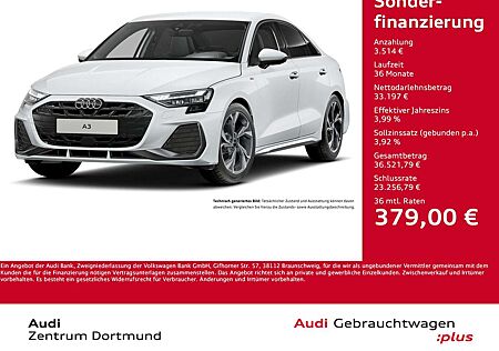 Audi A3 30 S LINE FACELIFT CAM ACC LM18 EKLAPPE NAVI+