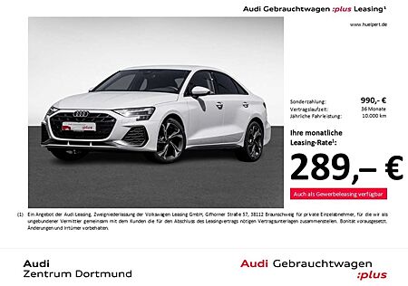 Audi A3 30 S LINE FACELIFT CAM ACC LM18 NAVI+
