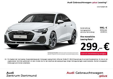 Audi A3 30 S LINE FACELIFT CAM ACC LM18 EKLAPPE NAVI+