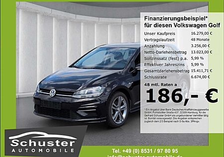 VW Golf Volkswagen VII R-LINE 1.6TDI*Navi PDCv+h Bluetoo 17*