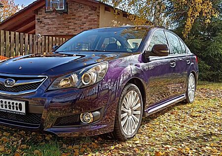 Subaru Legacy 2.5i Lineartronic Sport