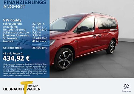 VW Caddy Volkswagen 1.5 TSI DSG AHK LED LM17 KAMERA
