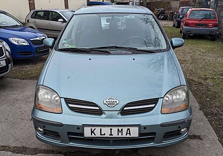 Nissan Almera Tino ,Klima,Alu,TÜV 04/2027,NR,PDC