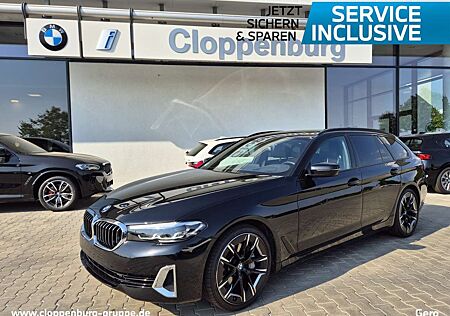 BMW 530 d xDrive Tour. Lux.Line Standhzg Pano HuD 20" Zoll