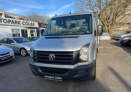 VW Crafter Volkswagen Pritsche 35 mittel L2*Tüv Neu*163 Ps*