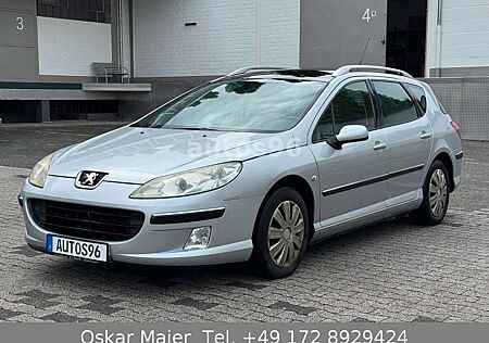 Peugeot 407 2.0 Panorama Klimaautomatik AHK PDC