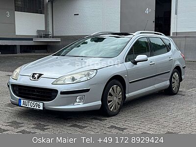 Peugeot 407 2.0 Panorama Klimaautomatik AHK PDC