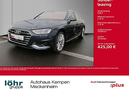 Audi A4 Avant 45 TFSI 19" ASL NAVI PANO MARTIX